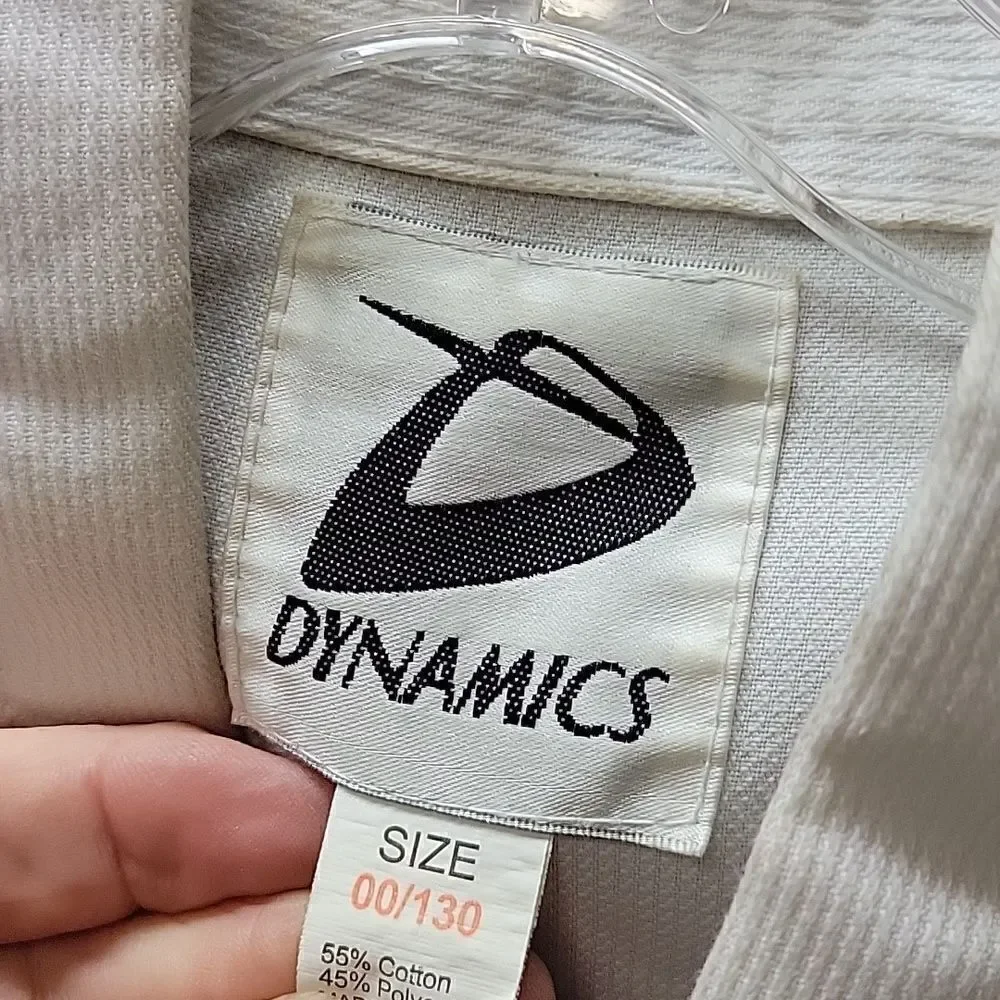 Dynamics Tae Kwon Do childrens outfit sz 00/130‎